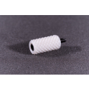 Thumb peg for backtension releases Slim Creamy white