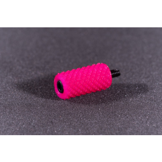Thumb peg for backtension releases Slim Pink