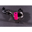 Thumb peg for backtension releases Slim Pink