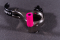Thumb peg for backtension releases Slim Pink