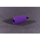Thumb peg for backtension releases Slim Purple