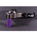 Thumb peg for backtension releases Slim Purple