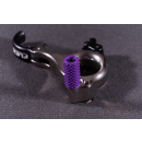 Thumb peg for backtension releases Slim Purple