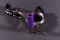Thumb peg for backtension releases Slim Purple