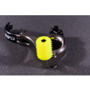 Thumb peg for backtension releases Barrel Fluo Yellow