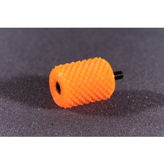 Thumb peg for backtension releases Barrel Fluo Orange