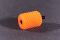 Thumb peg for backtension releases Barrel Fluo Orange