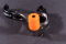 Thumb peg for backtension releases Barrel Fluo Orange