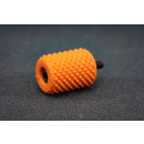 Thumb peg for backtension releases Barrel Orange