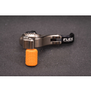Thumb peg for backtension releases Barrel Orange
