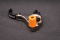 Thumb peg for backtension releases Barrel Orange