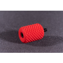 Thumb peg for backtension releases Barrel Red