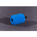 Thumb peg for backtension releases Barrel Blue