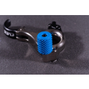 Thumb peg for backtension releases Barrel Blue