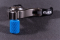 Thumb peg for backtension releases Barrel Blue