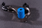 Thumb peg for backtension releases Barrel Blue