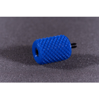 Thumb peg for backtension releases Barrel Dark blue