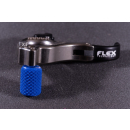 Thumb peg for backtension releases Barrel Dark blue