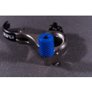 Thumb peg for backtension releases Barrel Dark blue