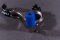 Thumb peg for backtension releases Barrel Dark blue