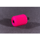 Thumb peg for backtension releases Barrel Pink