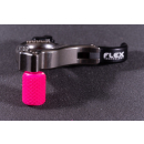 Thumb peg for backtension releases Barrel Pink