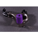 Thumb peg for backtension releases Barrel Purple