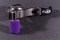 Thumb peg for backtension releases Barrel Purple