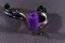 Thumb peg for backtension releases Barrel Purple