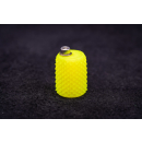 Thumb knobs for trigger releases Barrel Fluo Yellow