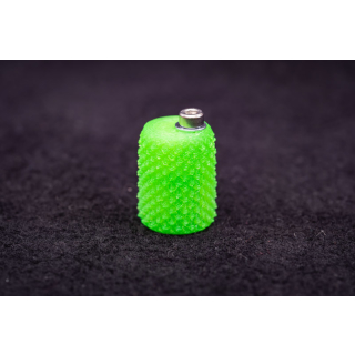 Thumb knobs for trigger releases Barrel Fluo Green