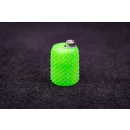 Thumb knobs for trigger releases Barrel Fluo Green