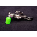 Thumb knobs for trigger releases Barrel Fluo Green