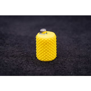 Thumb knobs for trigger releases Barrel Yellow