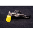 Thumb knobs for trigger releases Barrel Yellow