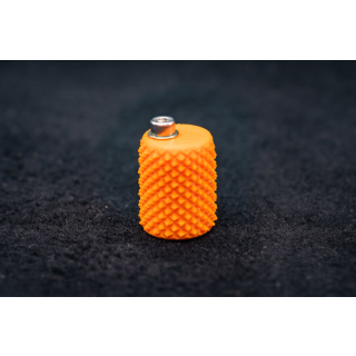 Thumb knobs for trigger releases Barrel Orange