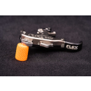 Thumb knobs for trigger releases Barrel Orange