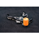 Thumb knobs for trigger releases Barrel Orange