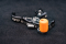 Thumb knobs for trigger releases Barrel Orange