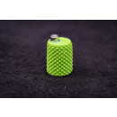 Thumb knobs for trigger releases Barrel Apple green