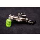 Daumentrommeln für Trigger Release Barrel Apfelgrün
