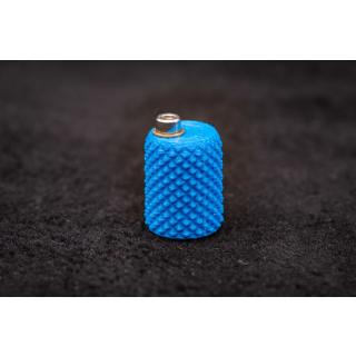 Thumb knobs for trigger releases Barrel Blue