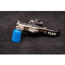 Thumb knobs for trigger releases Barrel Blue