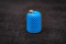 Thumb knobs for trigger releases Barrel Blue