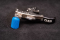 Thumb knobs for trigger releases Barrel Blue