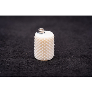 Thumb knobs for trigger releases Barrel Creamy white