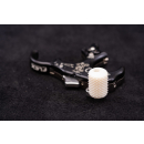 Thumb knobs for trigger releases Barrel Creamy white