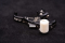 Thumb knobs for trigger releases Barrel Creamy white