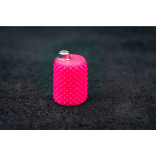 Thumb knobs for trigger releases Barrel Pink