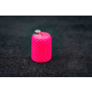 Thumb knobs for trigger releases Barrel Pink